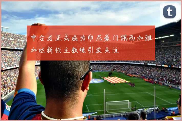 申台龙正式成为印尼豪门佩西加雅加达新任主教练引发关注